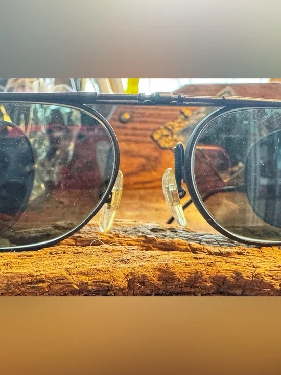 LA Eyeworks Black Rectangular Sunglasses with Side Shields, Unisex - Picture 11 of 14